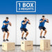 Synergee 3-in-1 Wood Plyo Boxes - Sweatfully