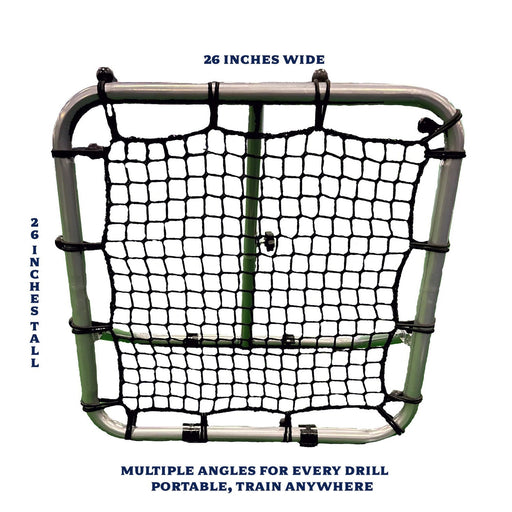 Junior Portable Rebounder 26" x 26" - **In-Stock** - Ships in 24-48hrs - Sweatfully
