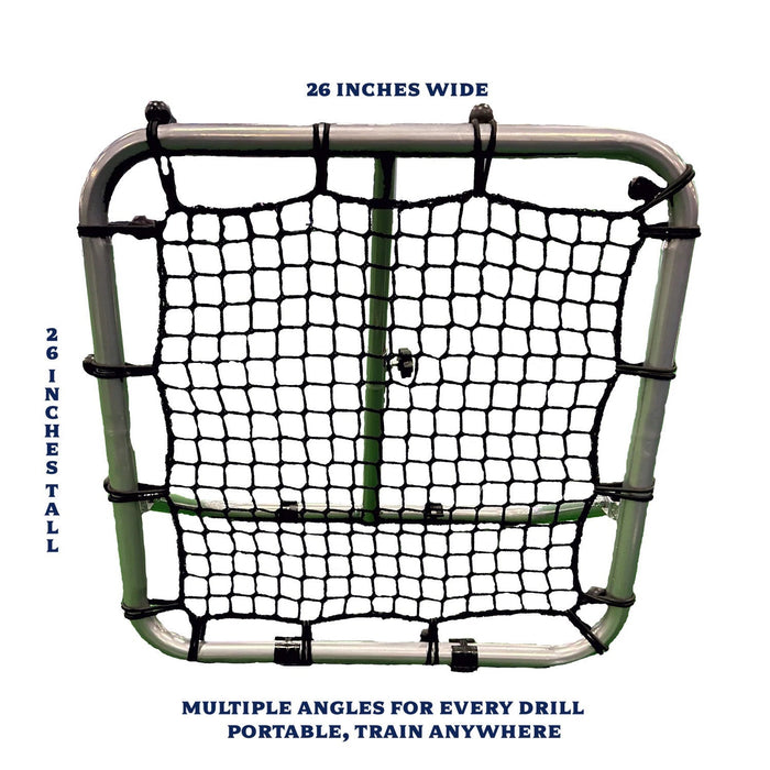 Junior Portable Rebounder 26" x 26" - **In-Stock** - Ships in 24-48hrs - Sweatfully