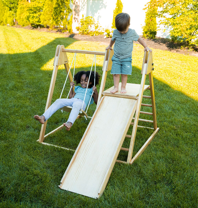 Juniper - Real Wood Folding Playset - Sweatfully