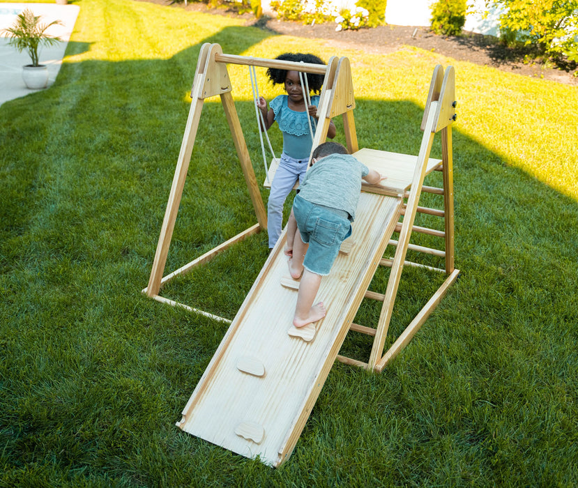 Juniper - Real Wood Folding Playset - Sweatfully