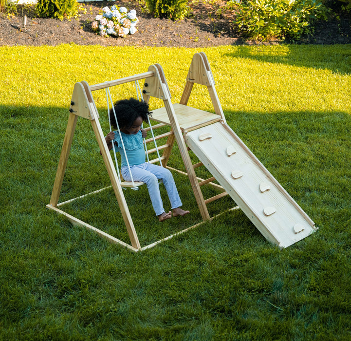 Juniper - Real Wood Folding Playset - Sweatfully