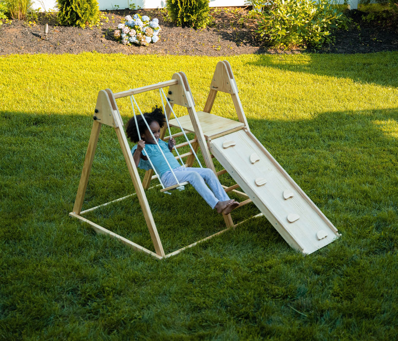 Juniper - Real Wood Folding Playset - Sweatfully