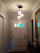 Acorn Glass Pendant Light Chandelier Trio - Sweatfully