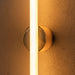 Kilter Sconce in Solid Brass - Sweatfully