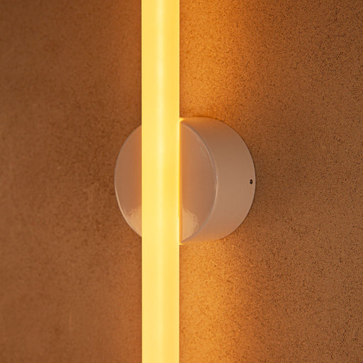 Kilter Sconce in White - Sweatfully