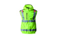 24V Battery-Powered Fan-Cooled Safety Vest Hi-Vis Complete Cooling System - Sweatfully