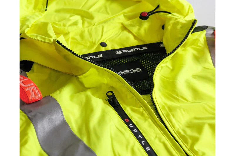 24V Battery-Powered Fan-Cooled Safety Vest Hi-Vis Complete Cooling System - Sweatfully
