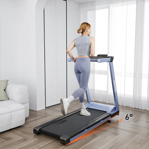 DeerRun A1 Pro Folding Smart 10 MPH Treadmill with 6% Incline - Sweatfully