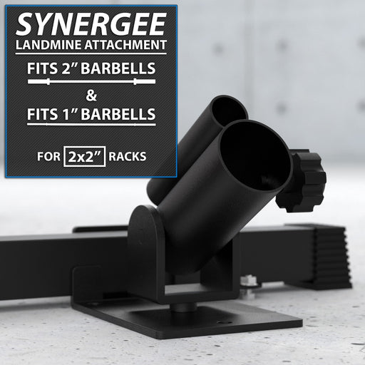 Synergee Landmine Attachment - Sweatfully