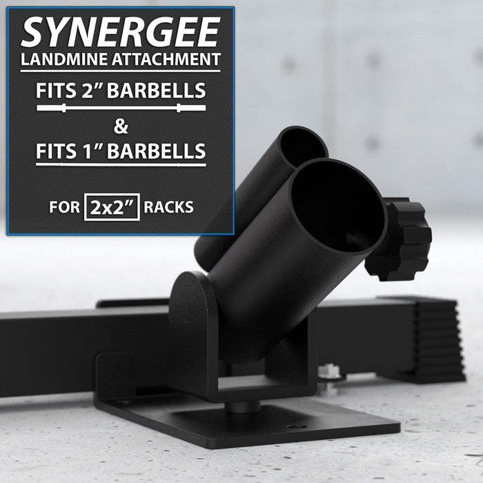 Synergee Landmine Attachment - Sweatfully