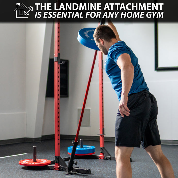 Synergee Landmine Attachment - Sweatfully
