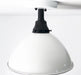 Large White Enamel Modern Farmhouse Ceiling Lighting - Sweatfully