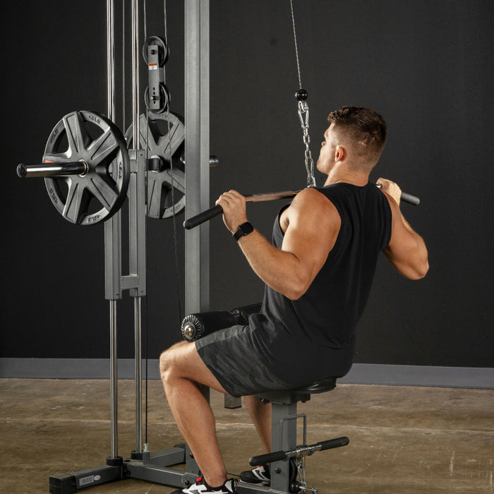 XMARK Lat Pull-Down Machine with Low-Row XM-7618 - Sweatfully