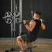 XMARK Lat Pull-Down Machine with Low-Row XM-7618 - Sweatfully