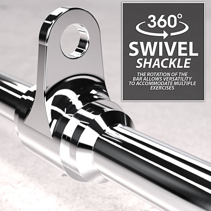 Synergee Lat Bar Cable Attachment - Sweatfully