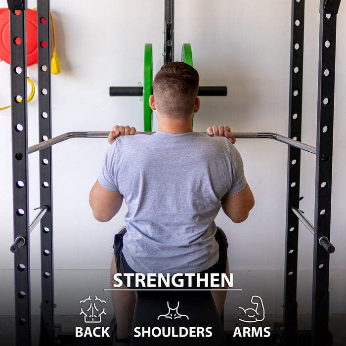 Synergee Lat Bar Cable Attachment - Sweatfully