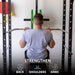 Synergee Lat Bar Cable Attachment - Sweatfully