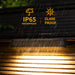 Gardenreet LED Hardscape Light,Cast Brass Housing,Integrated 3W 2700/3000K LED Light Source, LED Step Light, 7 Inches Long,Low Voltage 12V AC/DC (2701) - Sweatfully