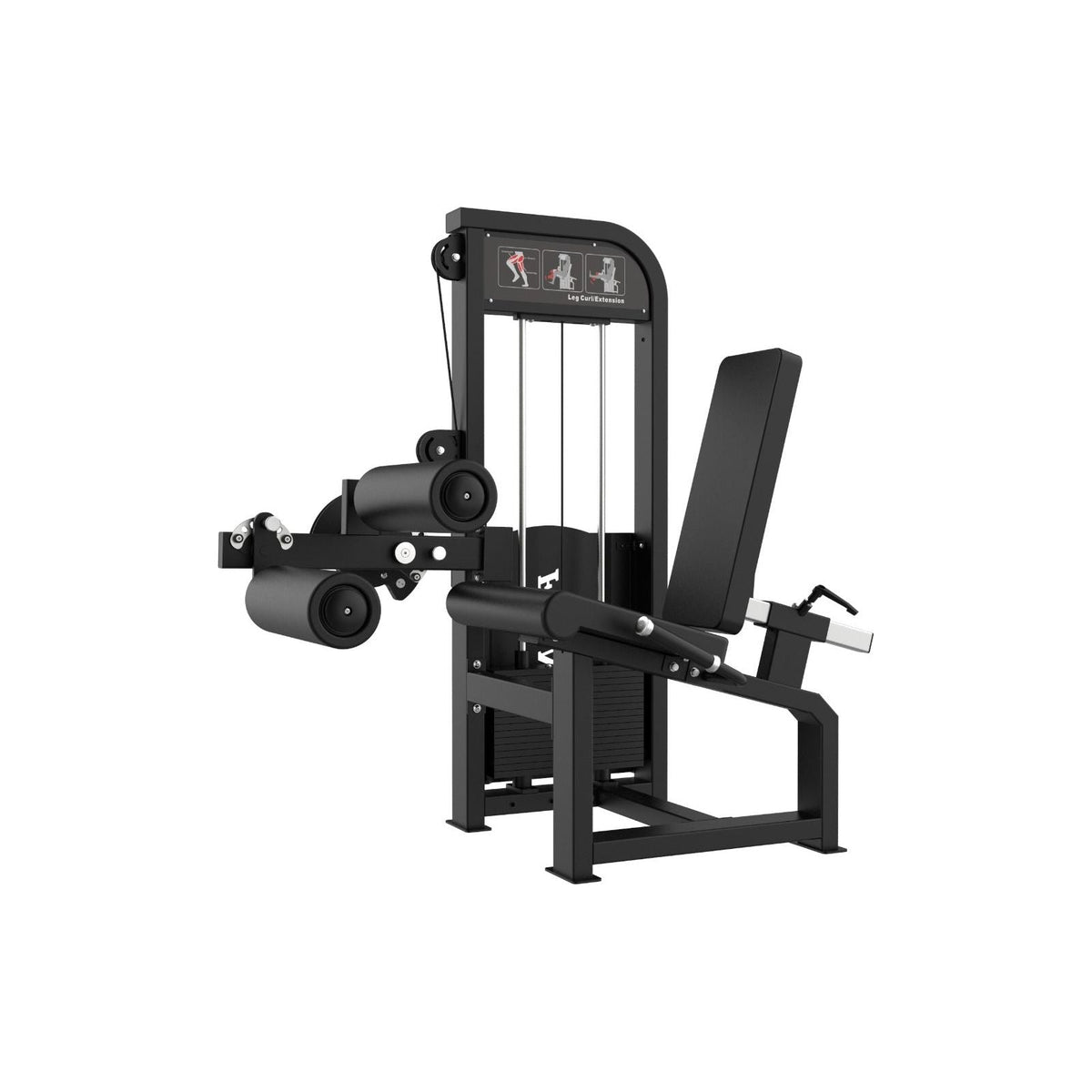 Leg Extension Machine Weight Stack SFE Leg Curl & Leg Extension Machine w/ 250 lbs weight stack (New)