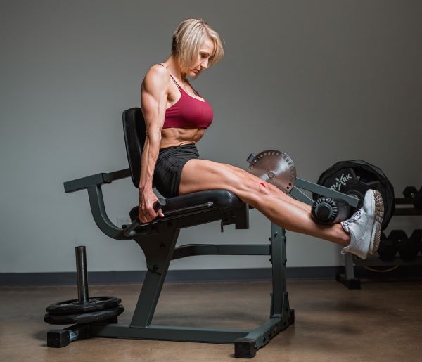 XMARK Rotary Leg Extension Curl Machine XM-7615 - Sweatfully