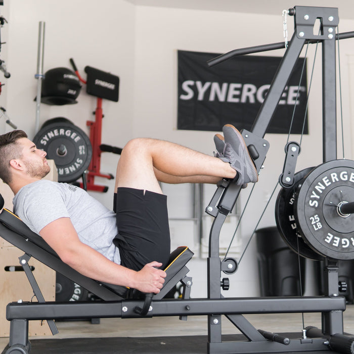 Synergee Leg Press Machine - Sweatfully