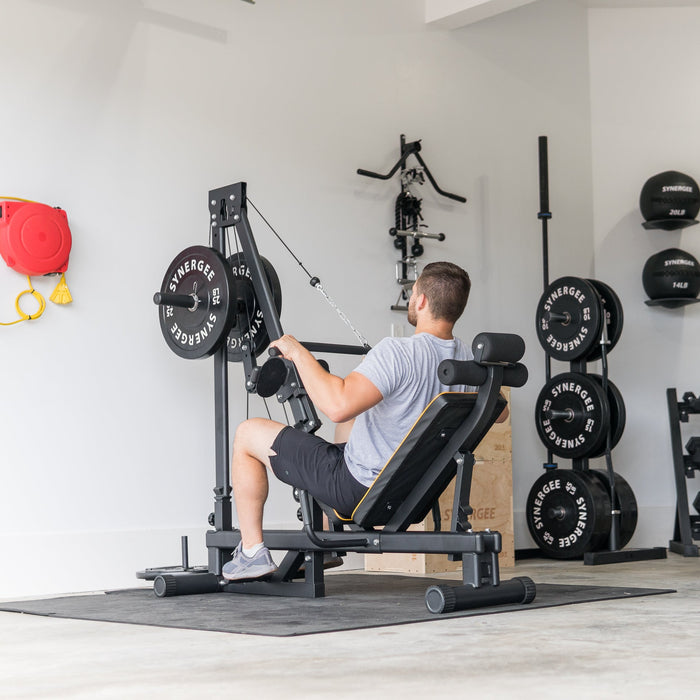 Synergee Leg Press Machine - Sweatfully