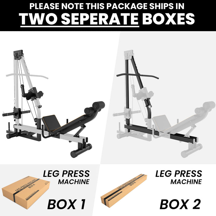 Synergee Leg Press Machine - Sweatfully