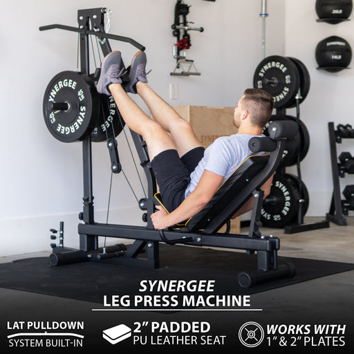 Synergee Leg Press Machine - Sweatfully
