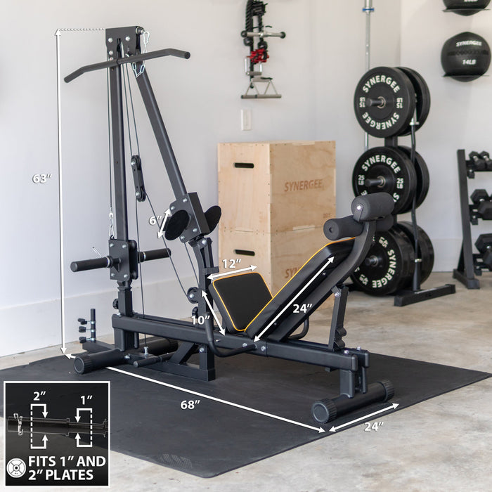 Synergee Leg Press Machine - Sweatfully