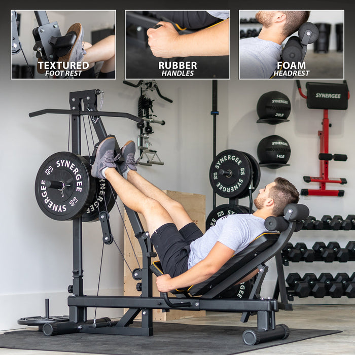Synergee Leg Press Machine - Sweatfully