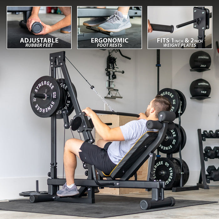 Synergee Leg Press Machine - Sweatfully