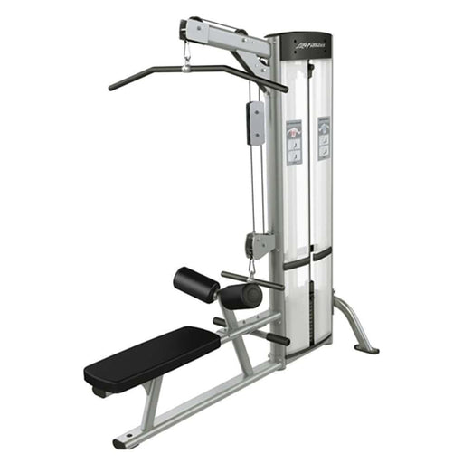 Life Fitness Optima Lat Pull / Low Row Combo - White - NEW - Sweatfully