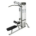 Life Fitness Optima Lat Pull / Low Row Combo - White - NEW - Sweatfully
