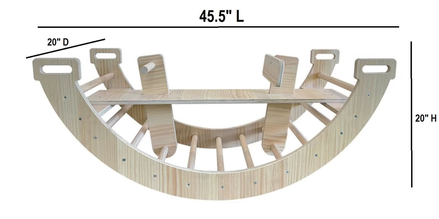 Bailis - Climbing Arch and Rocker - Sweatfully