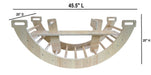 Bailis - Climbing Arch and Rocker - Sweatfully