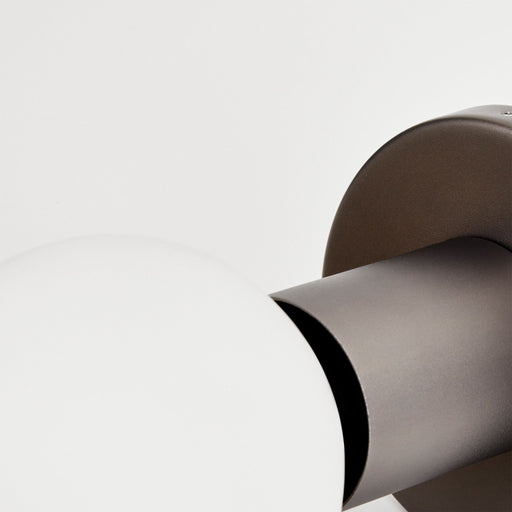 Lochan Wall Light in Graphite - Sweatfully