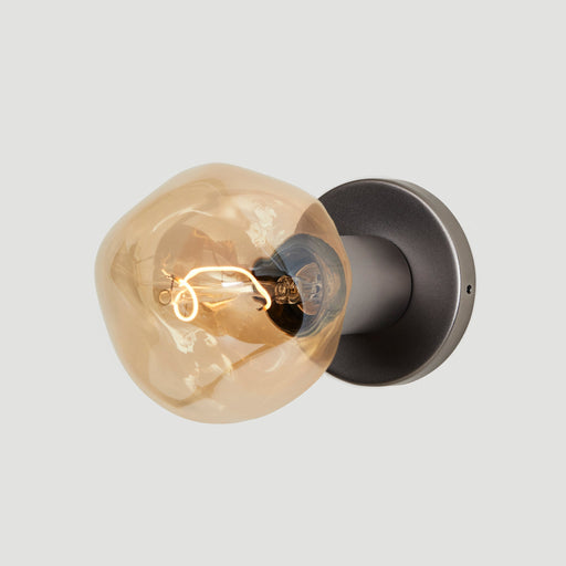 Lochan Wall Light in Graphite + Voronoi I - Sweatfully