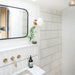 Lochan Wall Light in Brass + Oval Dim to Warm - Sweatfully