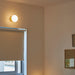 Lochan Wall Light in Graphite + Oval - Sweatfully