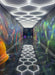 HexGlow Lighting Large Long 11 Hex Kit (21.32' x 6.75') - Sweatfully