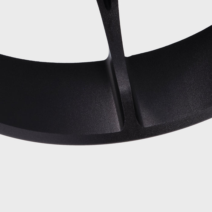 Loop Single Pendant in Dark Grey + Sphere IV - Sweatfully