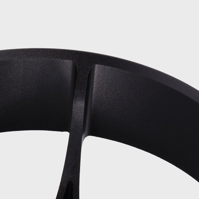 Loop Table Lamp in Dark Grey + Sphere IV - Sweatfully