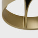 Loop Single Pendant in Gold + Sphere IV - Sweatfully
