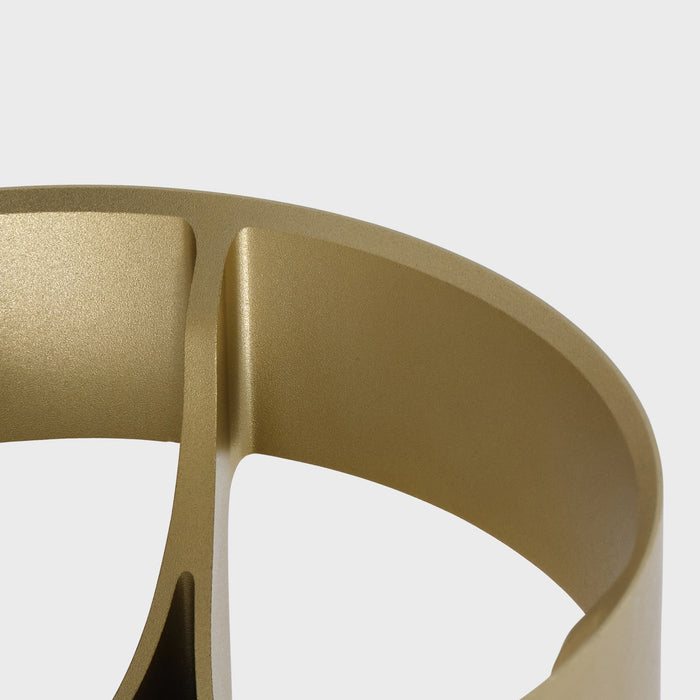 Loop Table Lamp in Gold + Sphere IV - Sweatfully