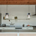 Loop Single Pendant in Dark Grey + Sphere IV - Sweatfully