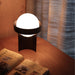Loop Table Lamp in Dark Grey + Sphere IV - Sweatfully