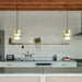 Loop Single Pendant in Gold + Sphere IV - Sweatfully