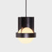 Loop Single Pendant in Dark Grey + Sphere IV - Sweatfully