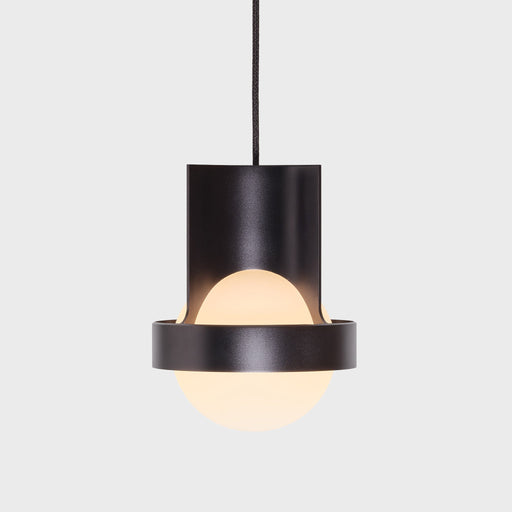 Loop Single Pendant in Dark Grey + Sphere IV - Sweatfully